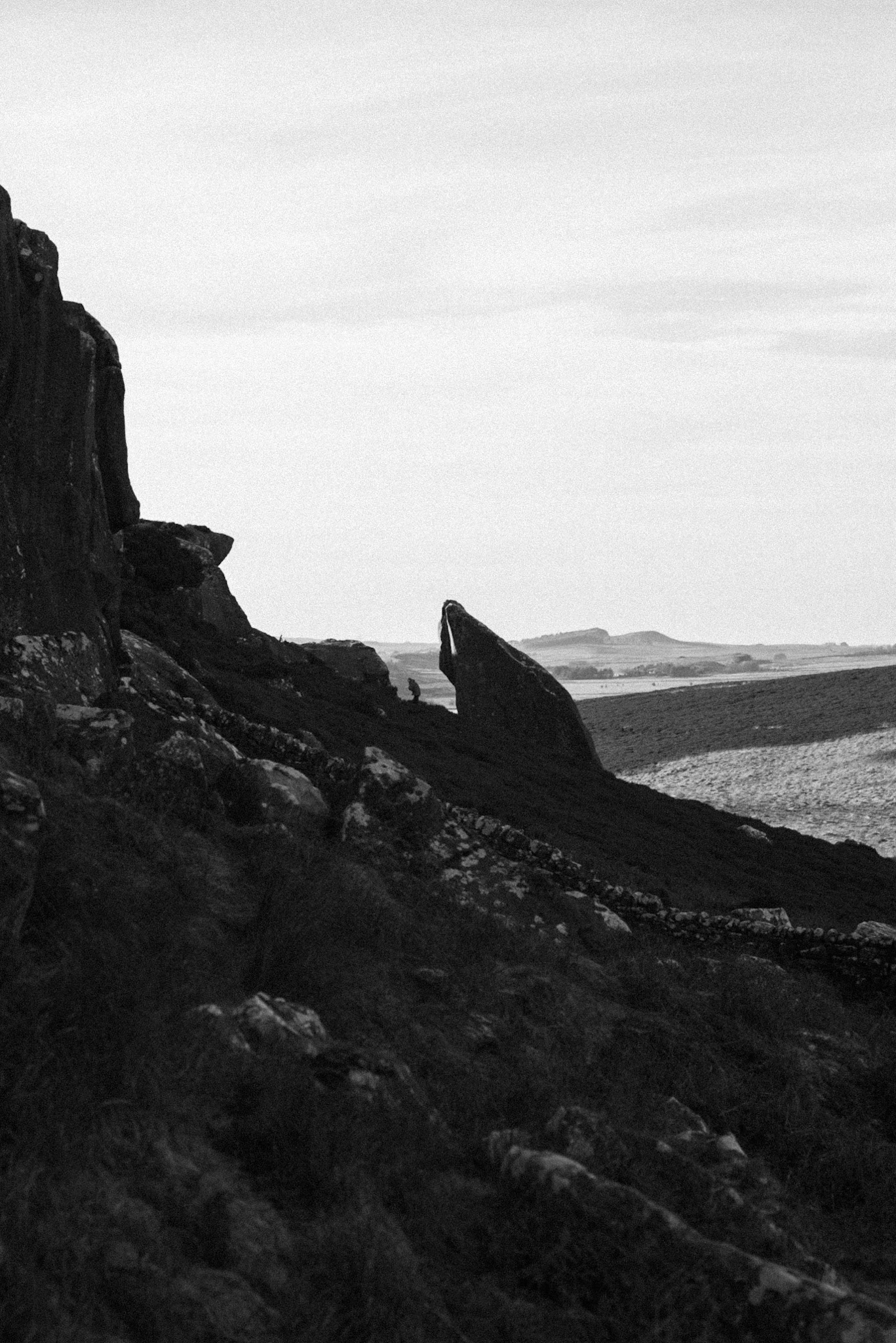 Queen's Crag, Northumberland